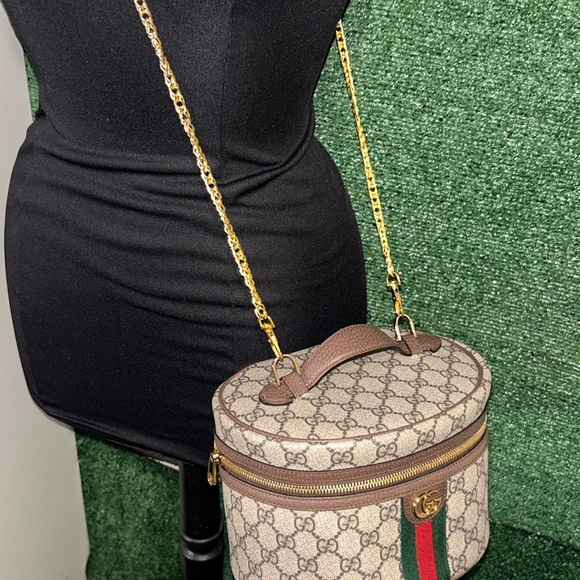 SOLD Gucci Ophidia Cosmetic Case - Picture 12 of 16